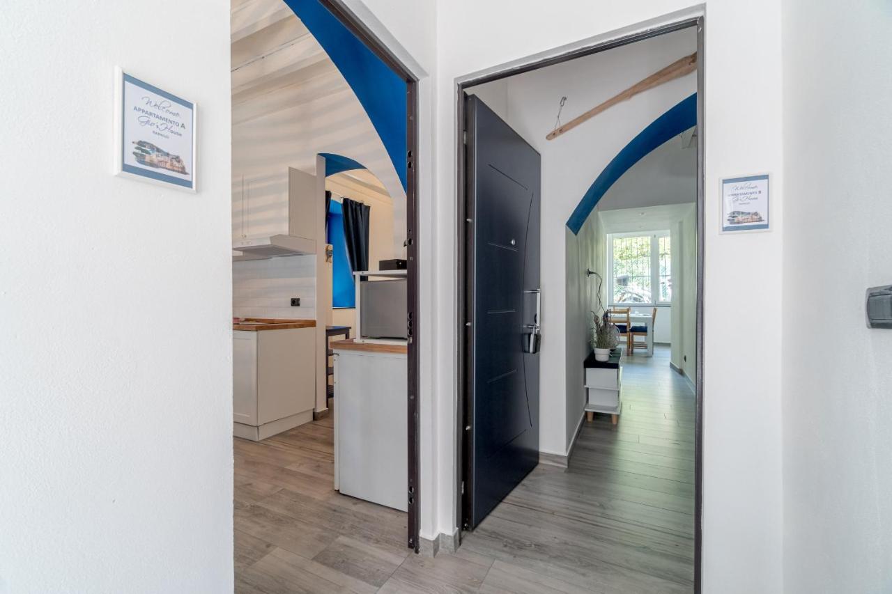 Апартаменты Rapallo Seaside Dream! Lovely Studio Экстерьер фото